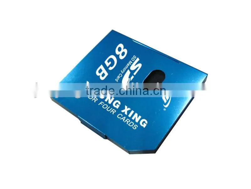 aluminum printing cover sim card box