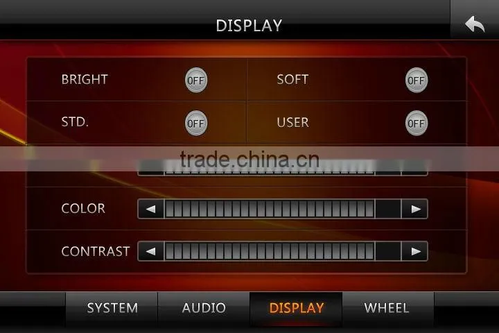 7 inch good sound quality car dvd audio for AUDI A3 with DIGITIAL TV OPTIONAL