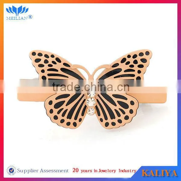 Colorful Fashion Crystal Stone Hair Clips For Girl