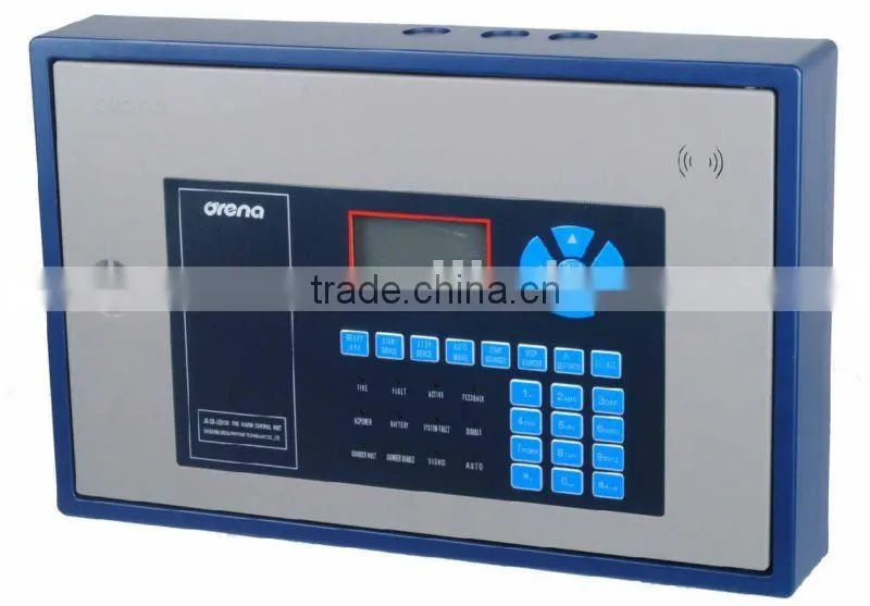 Hot Sell! Addressable Fire Alarm Control Panel With One Loop