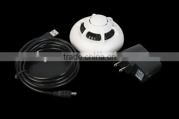 smoke detector Wifi hidden camera