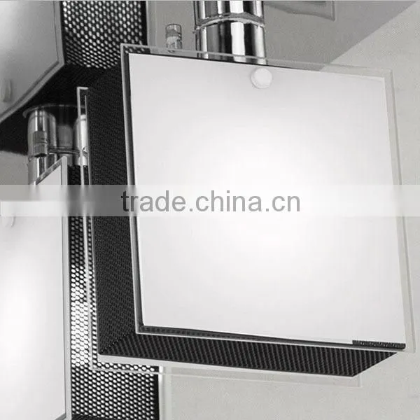 modern stainless steel hotel ceiling light ceililng lamp