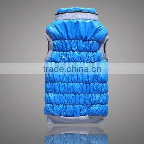 Casual Sport Waistcoat With High Elastic