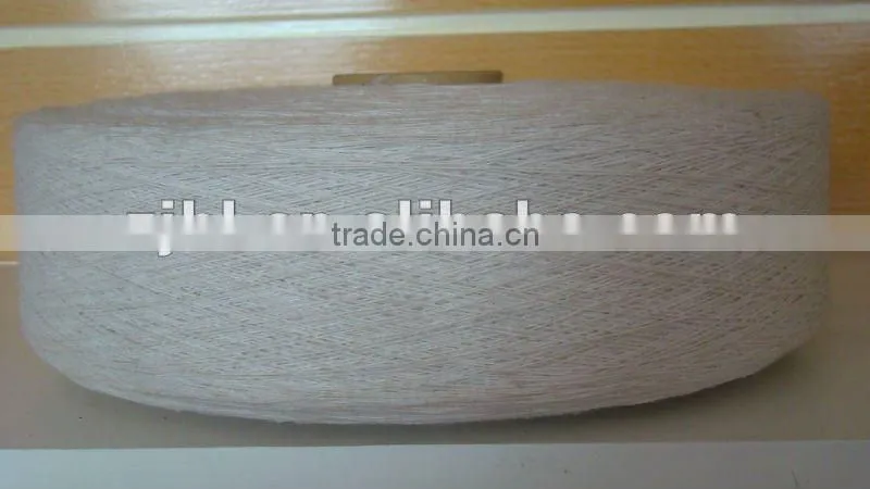 Raw color cotton yarn