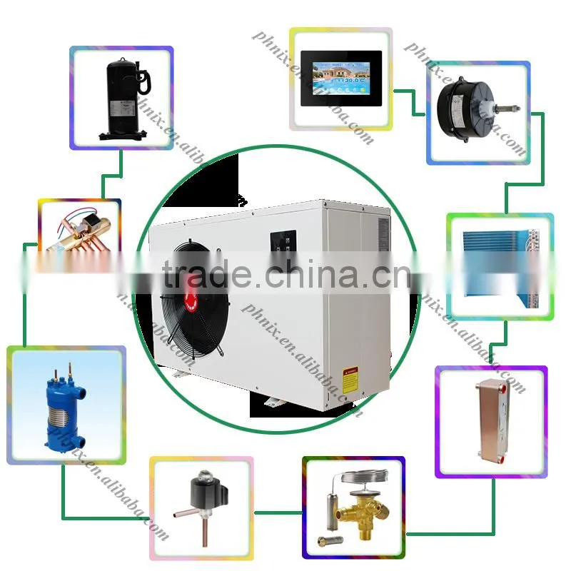 Ce Green World Refrigeration Pool Heat Pumps
