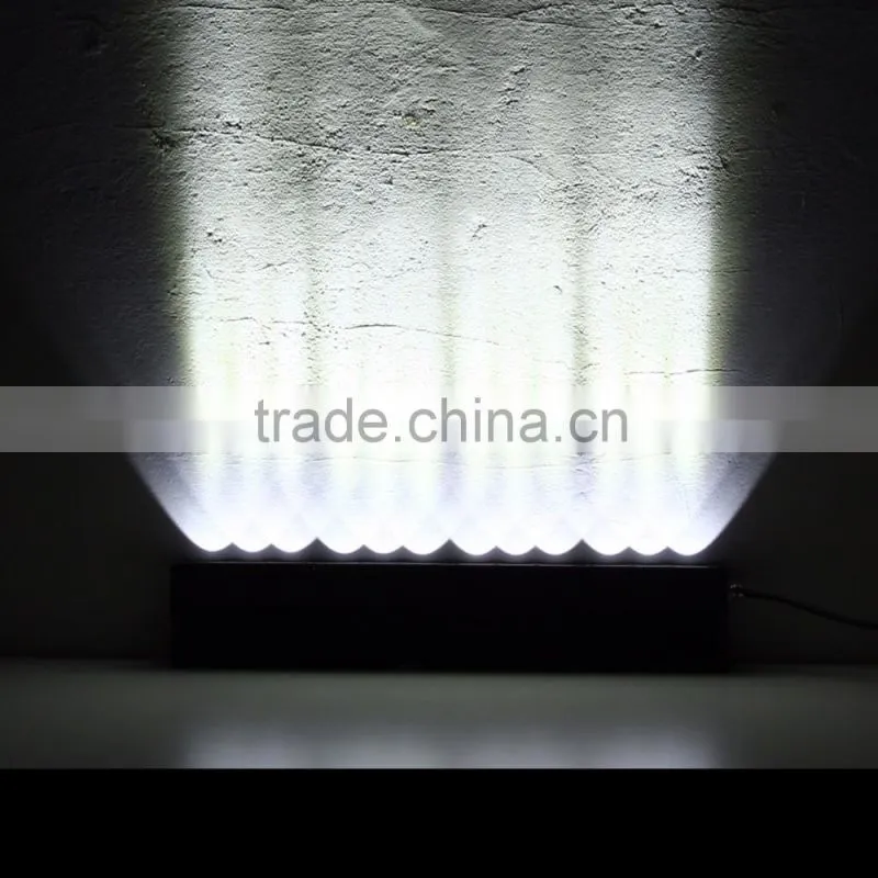 New arrival single row amber and white color led light bar 120w with CE ROHS Certification