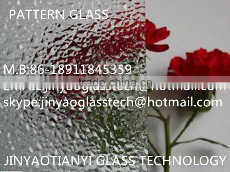 beijing new product 2015 excellent safe stained glass film with pattern