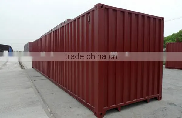 Corten steel 40GP types of cargo containers