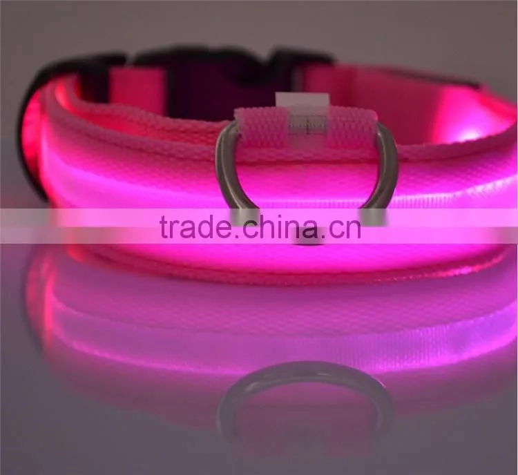 Pet LED Dog Collar LED Flashing Glow LED Dog Cat Collar