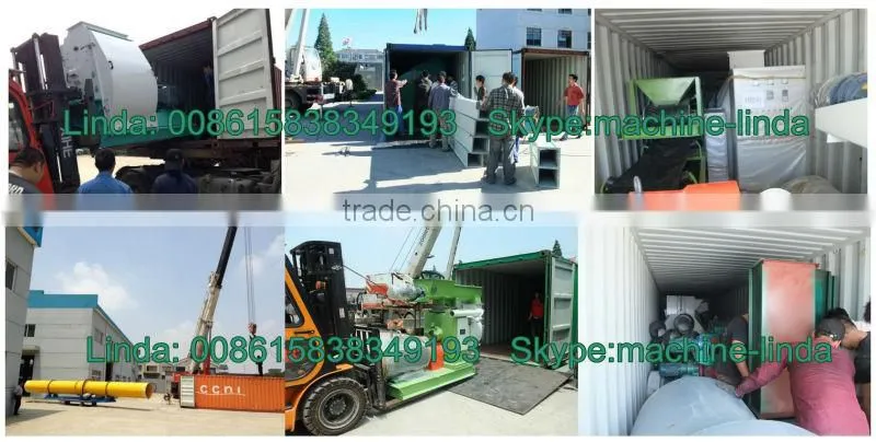 2014 New Technology CE machine for make pellet wood price