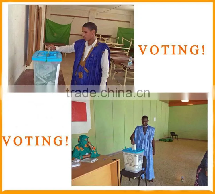 custom high quality one stop election equipment/election products