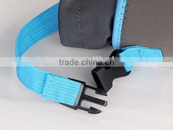 2015 new design promotion pretty cooling cup holder with lanyard