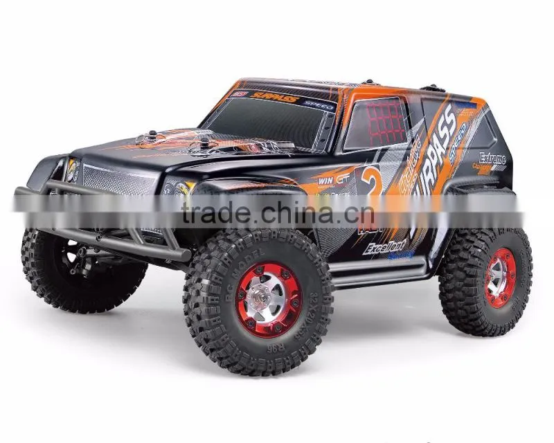 4WD 1:12 full scale Electric RC Car turbo kit nitro RC Monster Car High speed remote control car