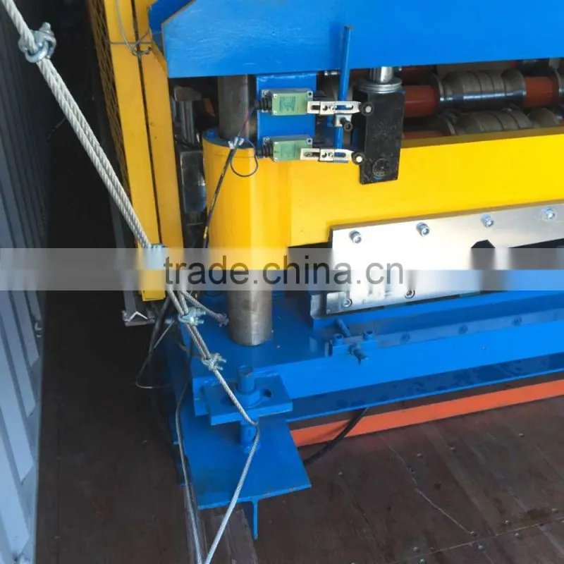 Corrugated roof sheet making machine,manual roof tile making machine,zinc roofing roll forming machine