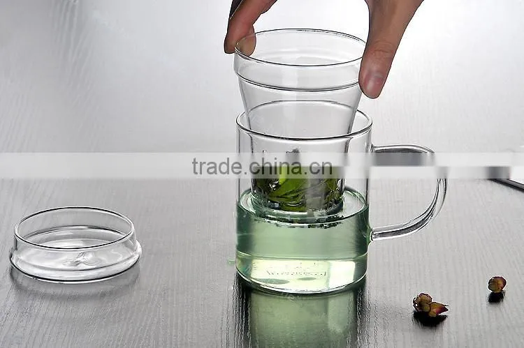 borosilicate glass tea maker