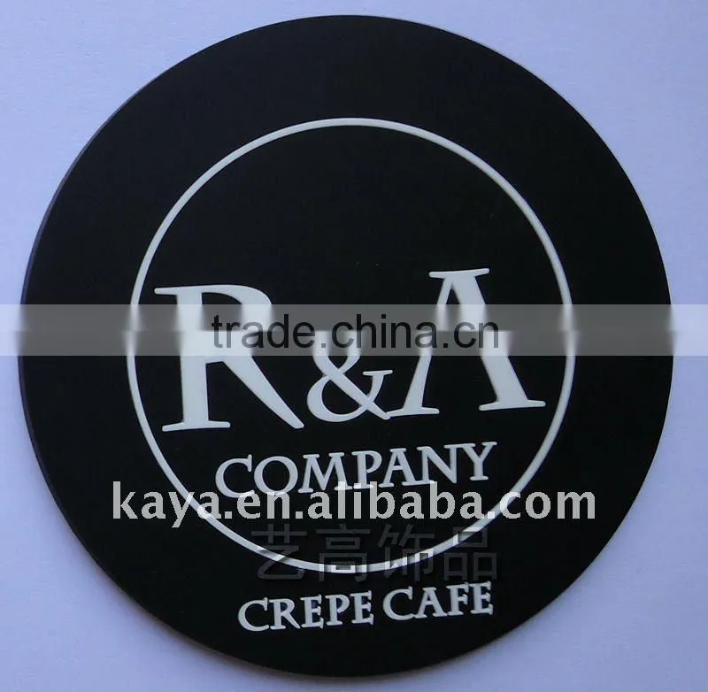 Fashionable 3d pvc badge