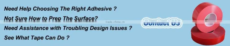 Industrial Tape Double Sided Acrylic Adhesive Tape