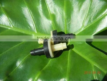 1/4" PA66 VITON HHO diaphragm check valve