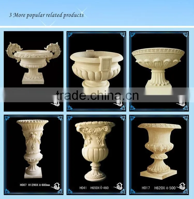 Elegant flower pot planter