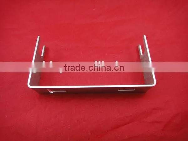 China metal products supplier for stainless steel stamp U shape brackets
