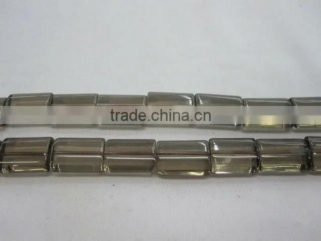 smoky quartz cylinder shape