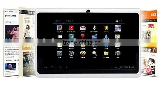 Custom LOGO 7 inch 1024*600 Allwinner A33 Dual Core Android 4.4 Capacitive Touch Screen Tablet Wifi Bluetooth Support Q8 Tablet