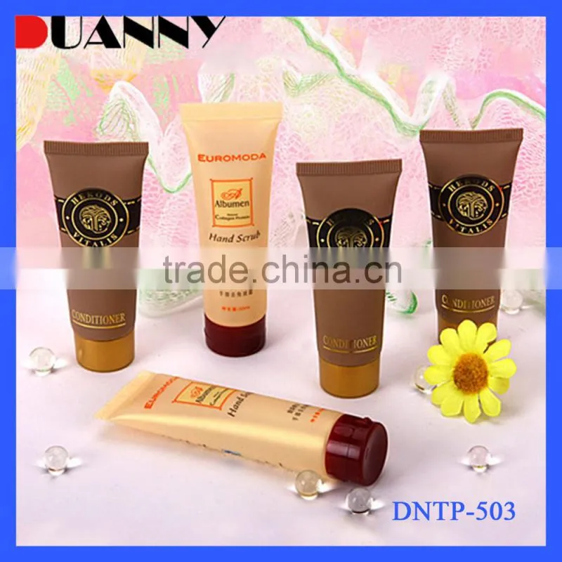 Cosmetic Plastic Soft Tube Plastic Packaging Tube With Screw Cap Or Flip Top Cap Pe Plastic Tube