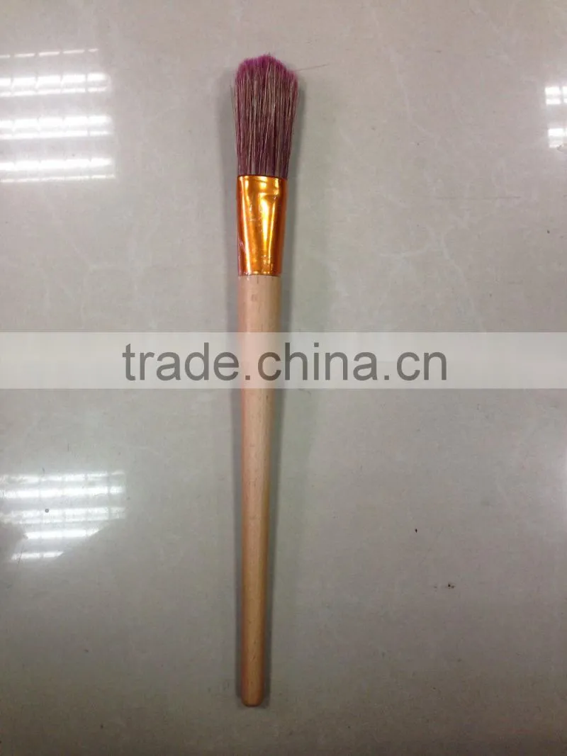 high quality decorative spanish brush natrual bristle painting brush