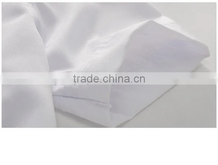 Summer wear security guard uniforms white shirts