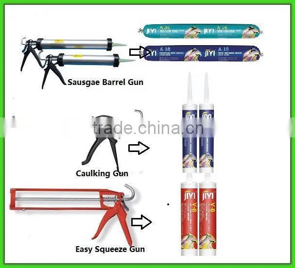 Silicone sealant cartridge package/sausage silicone sealant