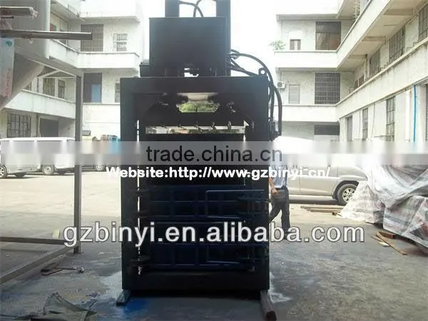 High quality automatic compress packing machine waste packing machine YMVPM-100T