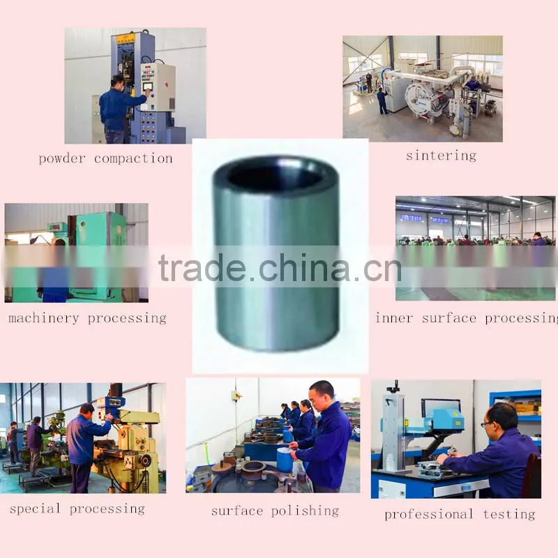 china manufacturing tungsten carbide cylindrical bushing