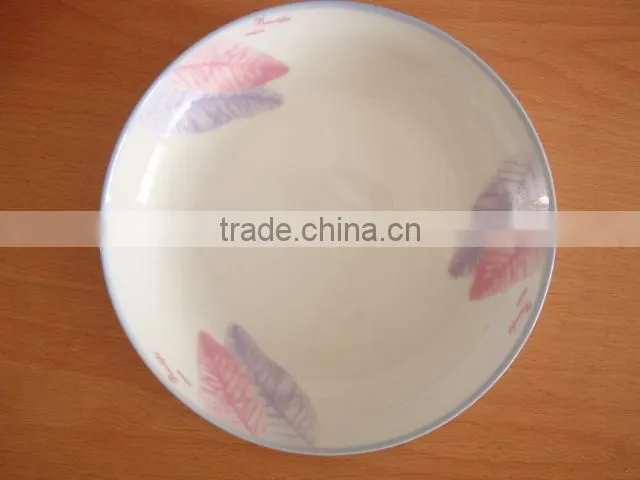 Peru market 7.5" small pasta plate