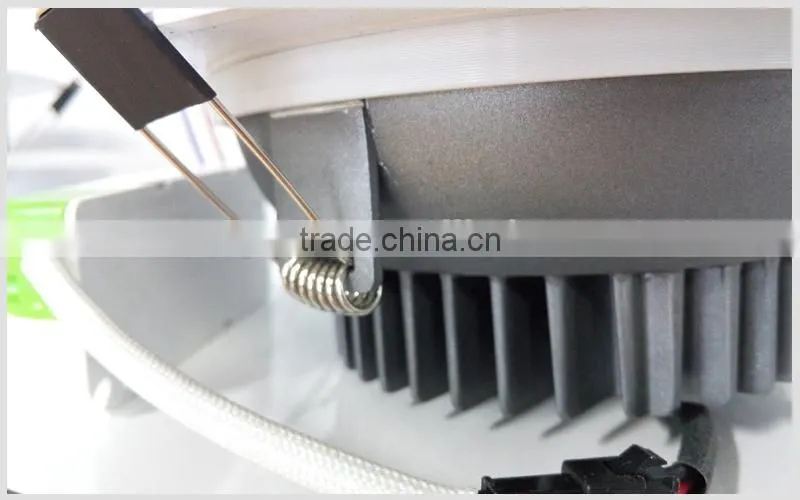 SAA Certificated dimmable 15w 30w LED Downlight