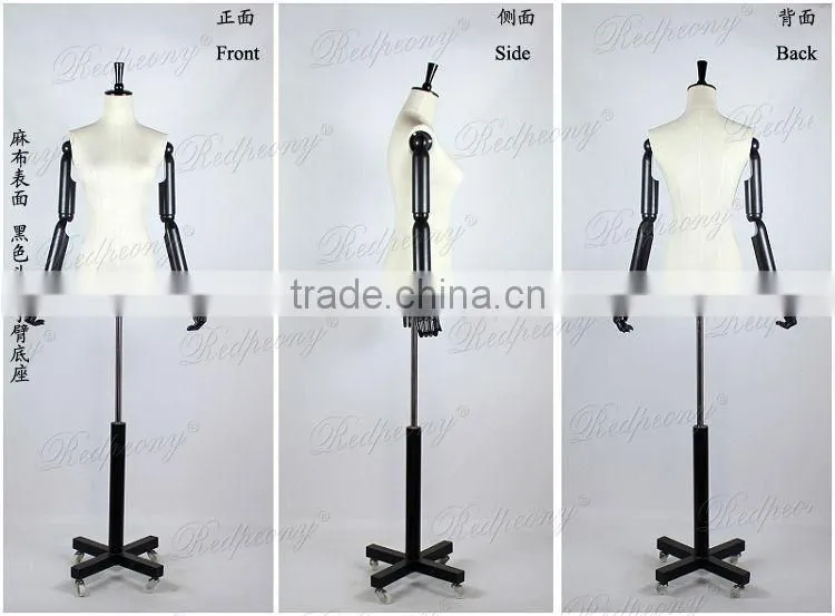 half body fanshiong Torso female mannequins
