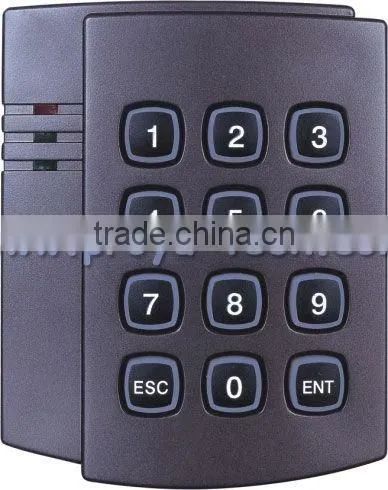 Brilliant Single Door RFID Access Control With Blue Backlight