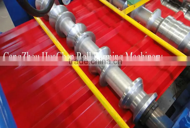 HOT SELL! color steel metal tile forming machine for wall tile making