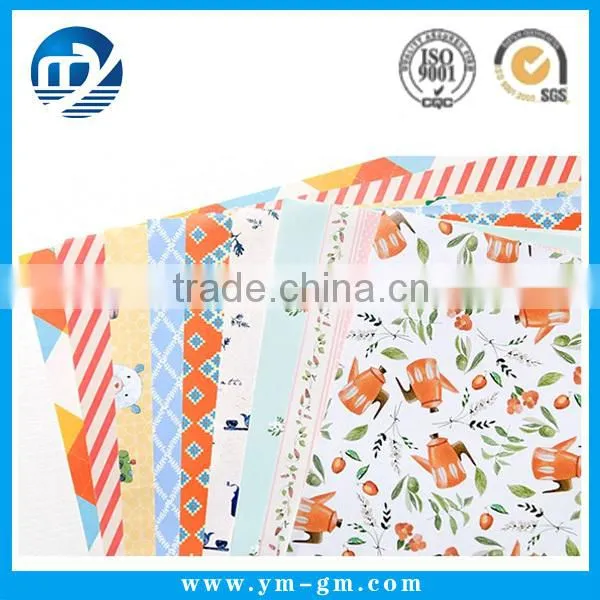 Custom printed wrapping paper, Gift wrapping paper