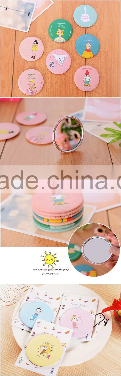 The mirror is a good choose in the china gift items,if you are looking for chinese new year gifts,call me please