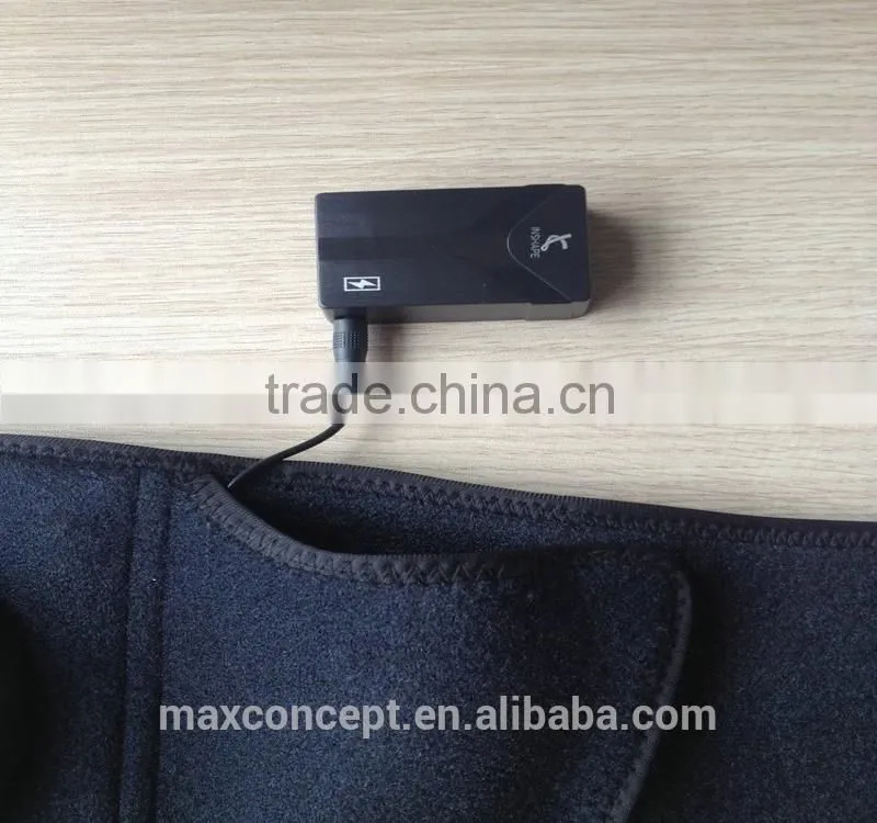 vibration massage belt with heat ems function