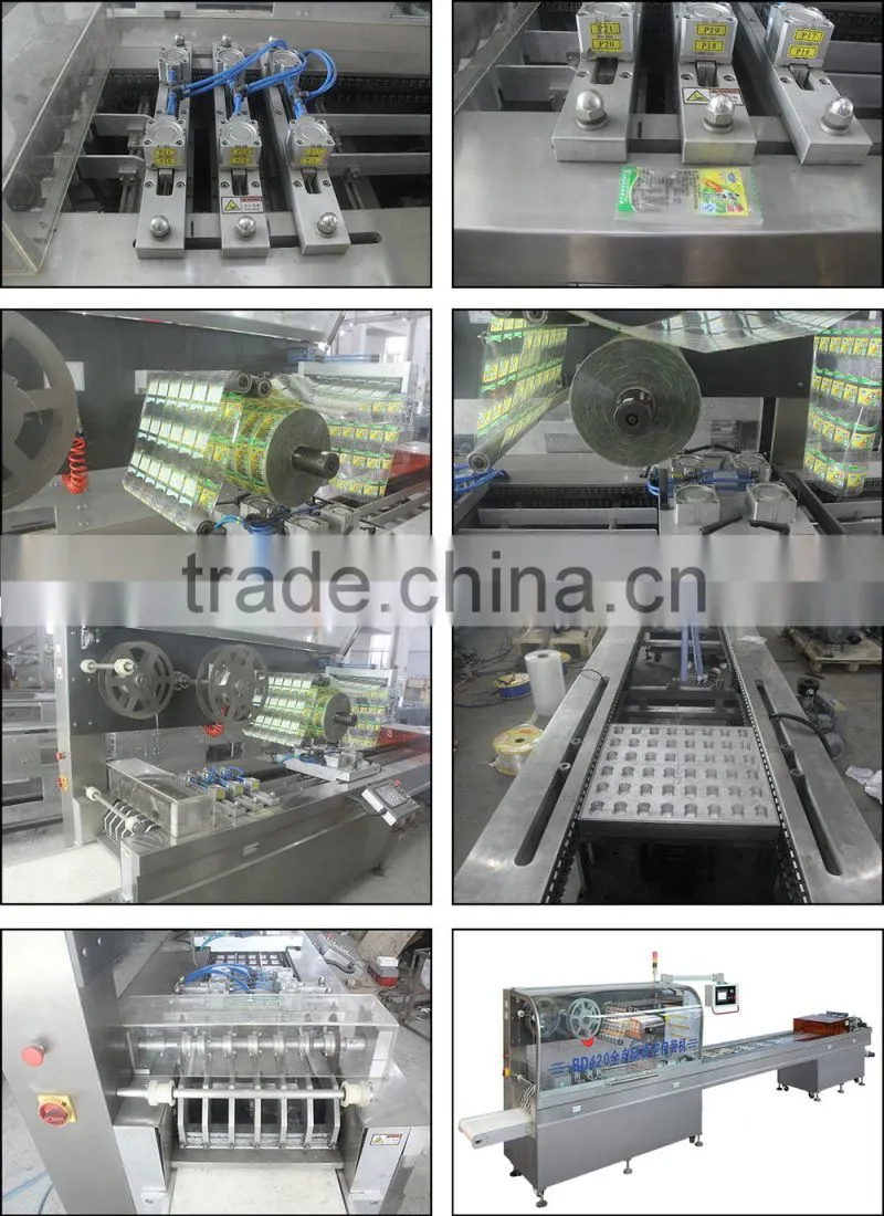 Bacon Skin Packaging in Thermoforming in Rigid Film