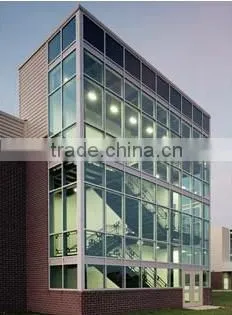 Hwarrior Engineering Company Electrophoresis Aluminium Sheet Curtain Wall