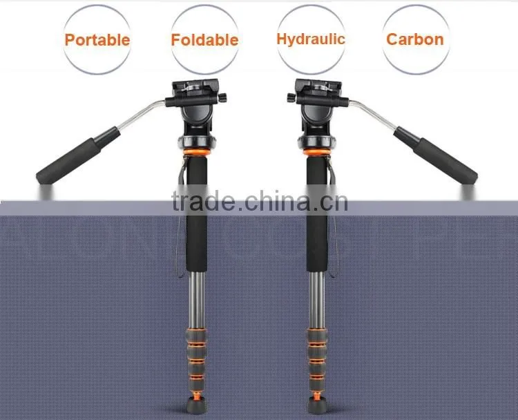 BILDPRO New Products Camera Stand Monopod Carbon Fiber Light Stand
