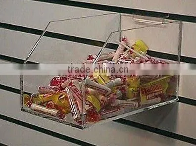 acrylic candy dispenser box