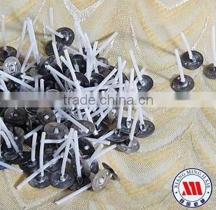Iron holder with wick