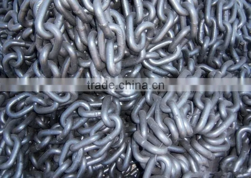 G80 self-color mine link chain ROUND LINK CHAIN