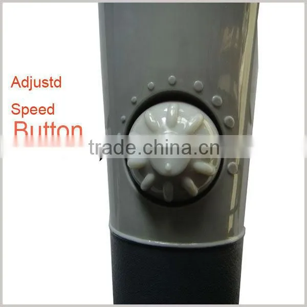 Seven heads of popular electronic palm vibrating therapy massager