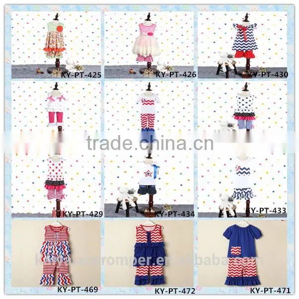 Fashion kids clothes children frocks designs baby petti skirt newborn dress 2016