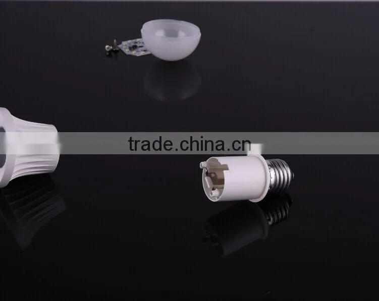 China ceramic led bulb factory 3w led bulb, e27 led bulb light with CE RoHS