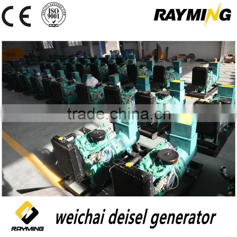 1.5%off promotion,20,25,30,80,150KW power manufacturer ATS 125KVA 100KW diesel generator supplier